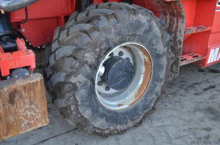 Telehandler Manitou MRT 2550