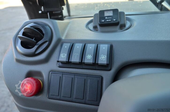 Telehandler Manitou MRT 2550