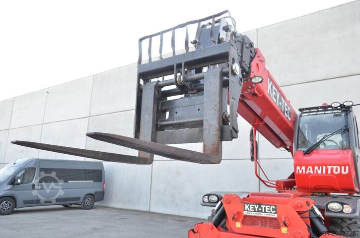Telehandler Manitou MRT 2550