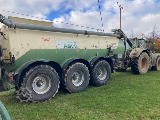 Teknologi buburan Kaweco Turbo-Tanker SI 25000