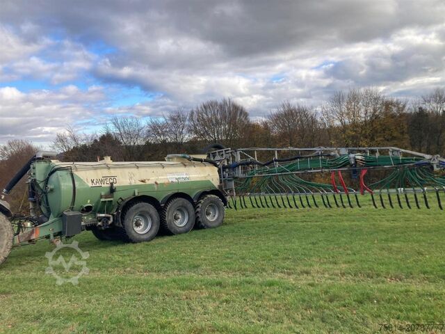 Teknologi buburan Kaweco Turbo-Tanker SI 25000