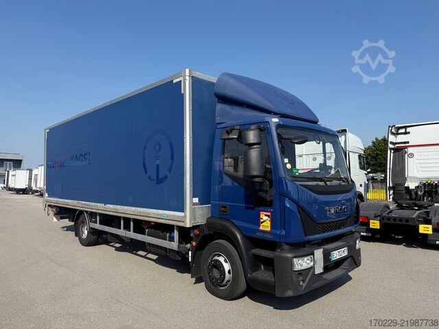 φορτηγό κουτί (κουρμπαριστό) Iveco eurocargo 120-220