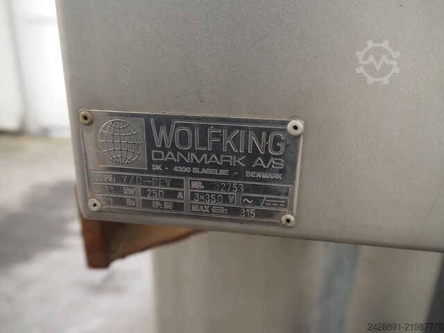 Pramoninis mėsmalė šaldytiems blokams Wolfking Y/D-REV
