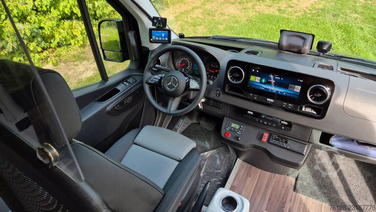 Xe buýt nhỏ MERCEDES-BENZ Sprinter 519 Sunset Ferqui Lagerfahrzeug