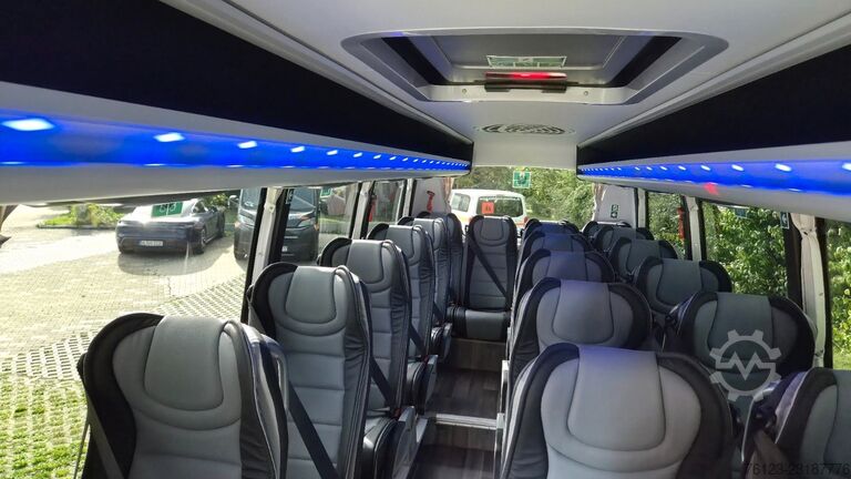 Xe buýt nhỏ MERCEDES-BENZ Sprinter 519 Sunset Ferqui Lagerfahrzeug