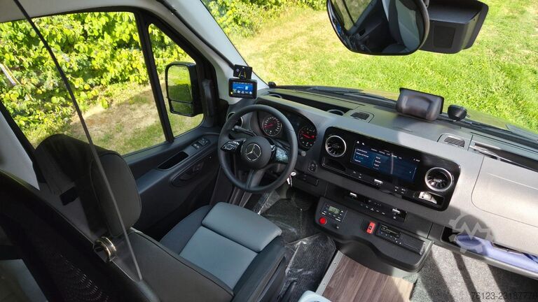 Xe buýt nhỏ MERCEDES-BENZ Sprinter 519 Sunset Ferqui Lagerfahrzeug