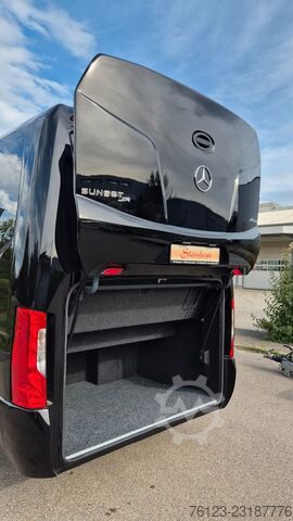 Xe buýt nhỏ MERCEDES-BENZ Sprinter 519 Sunset Ferqui Lagerfahrzeug