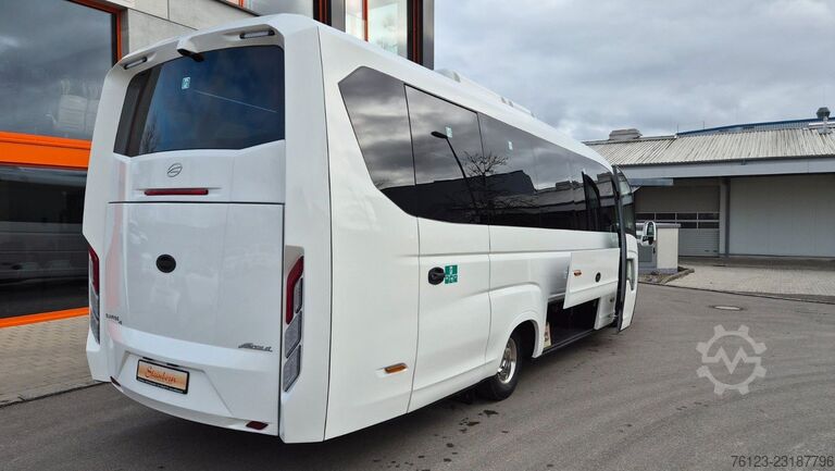 Xe buýt nhỏ IVECO 2x Daily 70 Lagerfahrzeug Ferqui Sunrise 2,5 m B