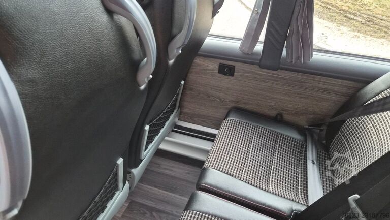 Xe buýt nhỏ IVECO 2x Daily 70 Lagerfahrzeug Ferqui Sunrise 2,5 m B