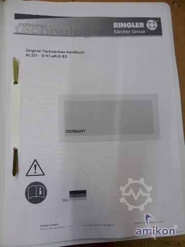 Iðnaðarryksuga Ringler Kärcher RI 331 D3 IE2-K1 eR-S neu u. OVP (2354)