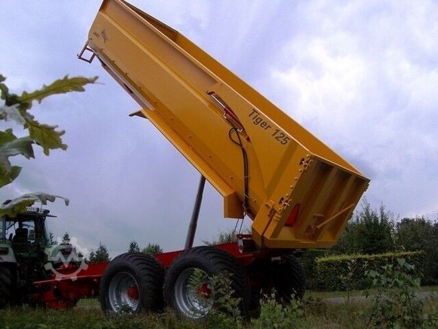 Volquete Jako Tiger landbouwkipper