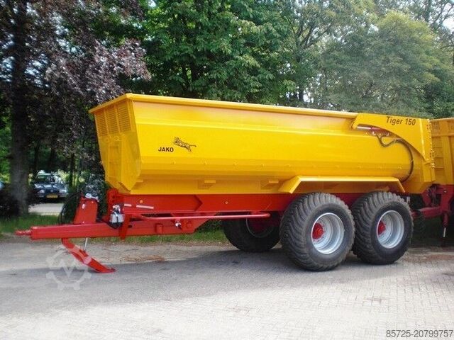 Volquete Jako Tiger landbouwkipper