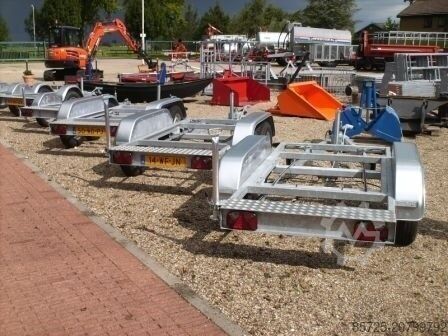 šasija  Aanhangers tank of aggregaat opbouw