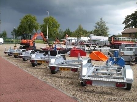 šasija  Aanhangers tank of aggregaat opbouw