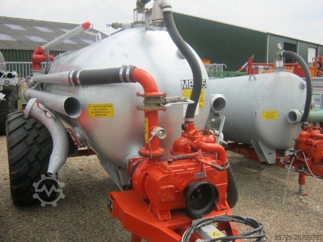 Distributer gnojiva  nr. 2969 Sproeiwagen