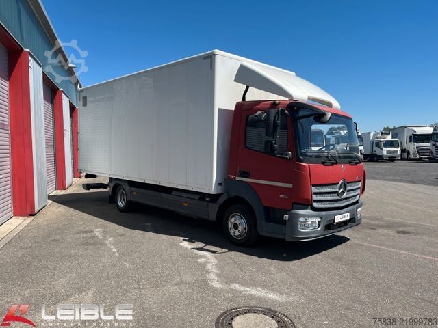 বক্স ভ্যান MERCEDES-BENZ Atego 816L*Ackermann-Möbelkoffer*Klima*171tkm*