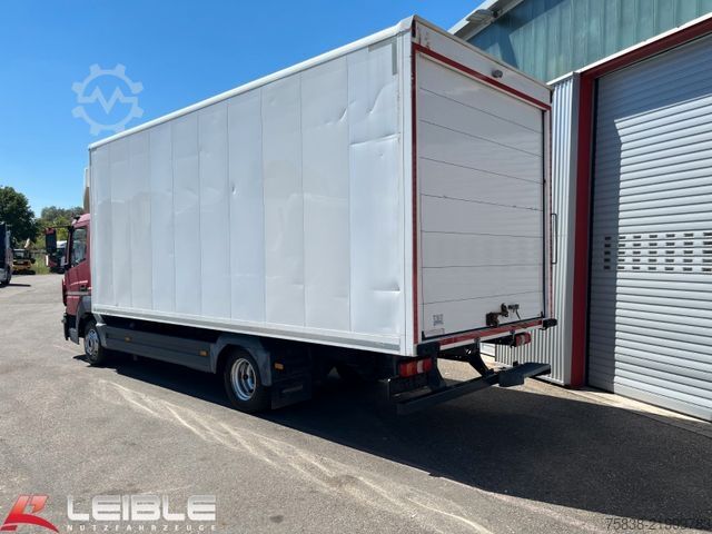 বক্স ভ্যান MERCEDES-BENZ Atego 816L*Ackermann-Möbelkoffer*Klima*171tkm*