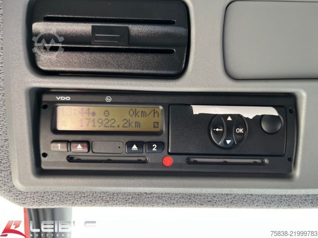 বক্স ভ্যান MERCEDES-BENZ Atego 816L*Ackermann-Möbelkoffer*Klima*171tkm*