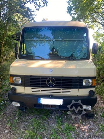 প্যানেল ভ্যান MERCEDES-BENZ 507
