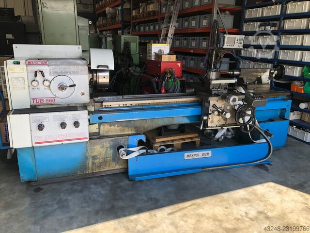 Tokarka uniwersalna Mexpol TUB 560