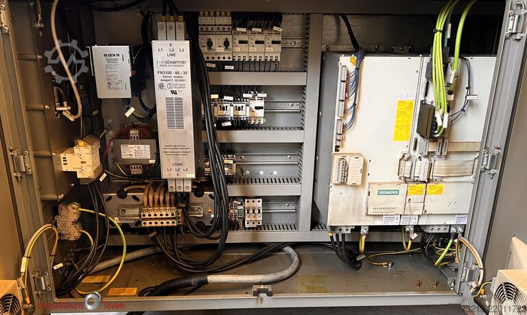 Mesin bubut CNC GILDEMEISTER NEF 600