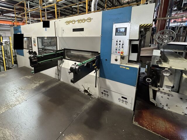 Probijačica Bobst SPO 160S + 3 x flexo