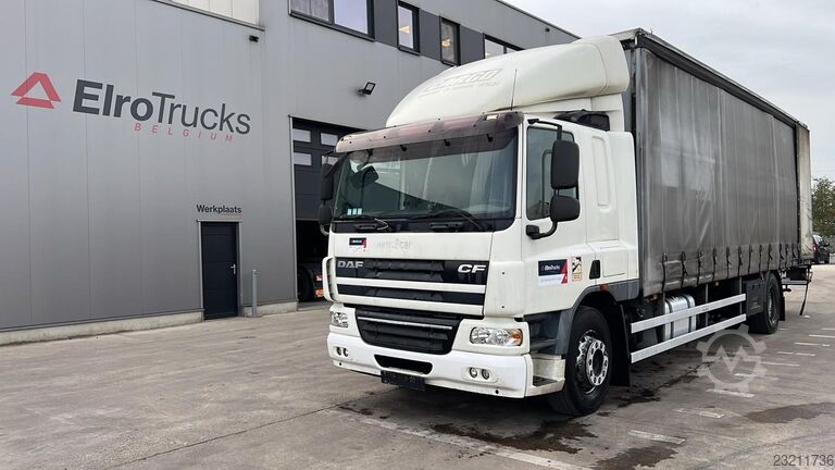דאף CF 65.220 (משאית בלגית / קמיון בלגי) EL25645 DAF CF 65.220 (BELGIAN TRUCK / CAMION BELGE)