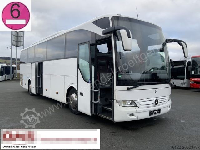 Bas pelancongan MERCEDES-BENZ Tourismo RHD/Fahrschulpedale/Travego/S515HD