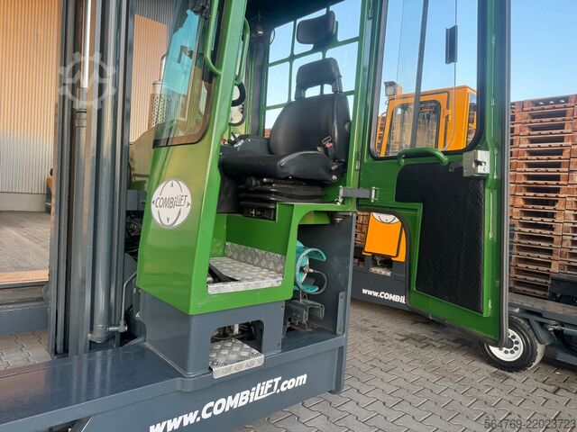 Xe nâng bốn hướng Combilift C5000 / 5500 mm / free lift