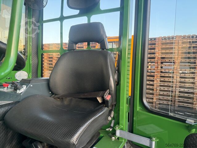 Xe nâng bốn hướng Combilift C5000 / 5500 mm / free lift