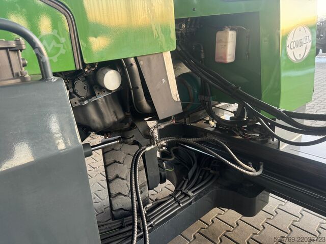 Xe nâng bốn hướng Combilift C5000 / 5500 mm / free lift