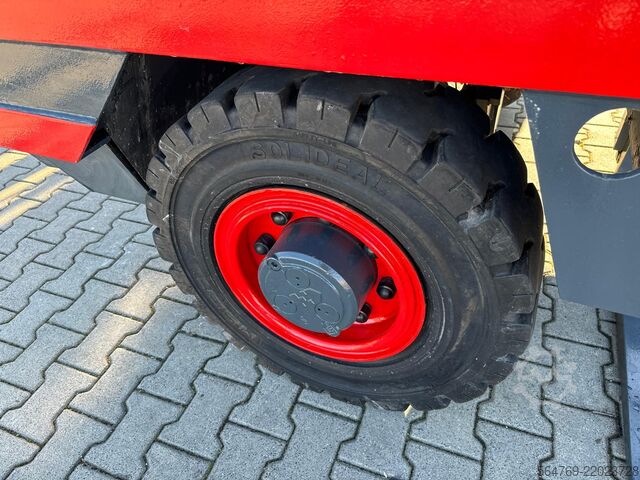 Bočni viljuškar Linde S50 //Duplex 4850 mm //