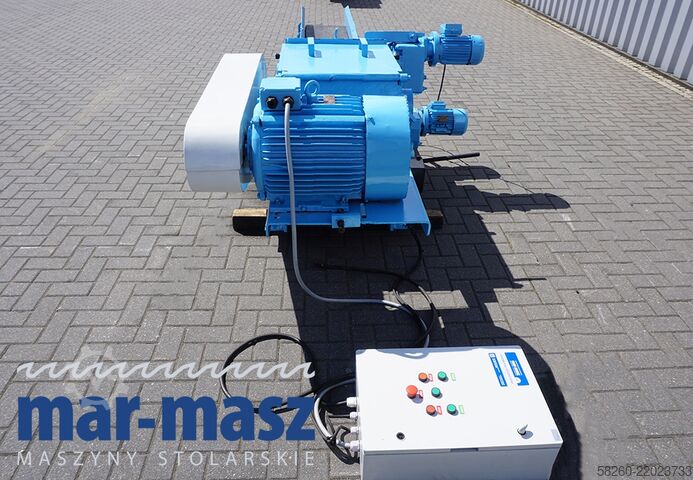 ماكينة تقطيع الأخشاب KLOCKNER 120x400L 2WT 