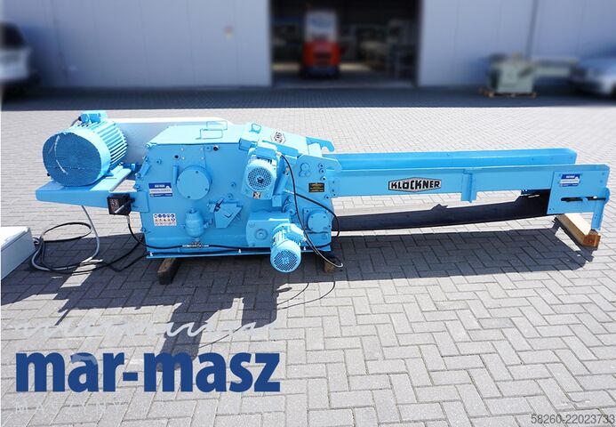 ماكينة تقطيع الأخشاب KLOCKNER 120x400L 2WT 