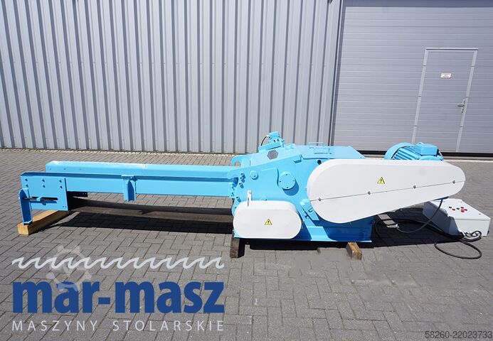ماكينة تقطيع الأخشاب KLOCKNER 120x400L 2WT 