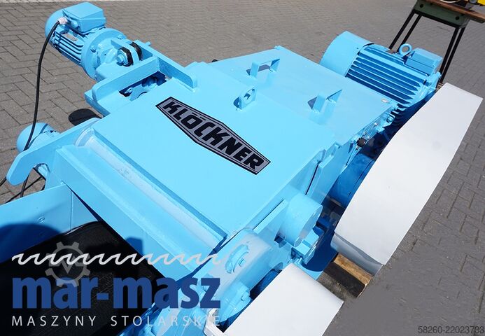 ماكينة تقطيع الأخشاب KLOCKNER 120x400L 2WT 
