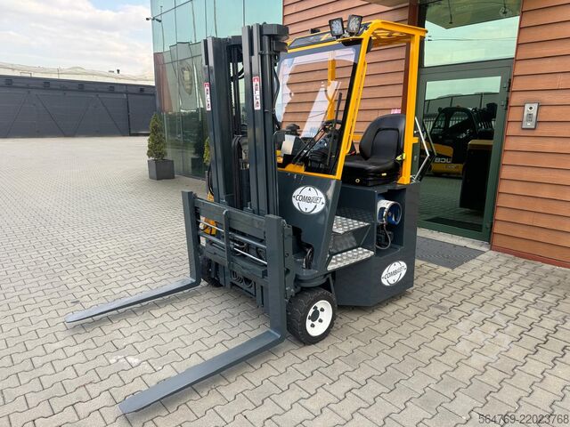 Karrocë pirunësh me katër drejtime Combilift CB3000/LPG /2016 year/ Perfect condition