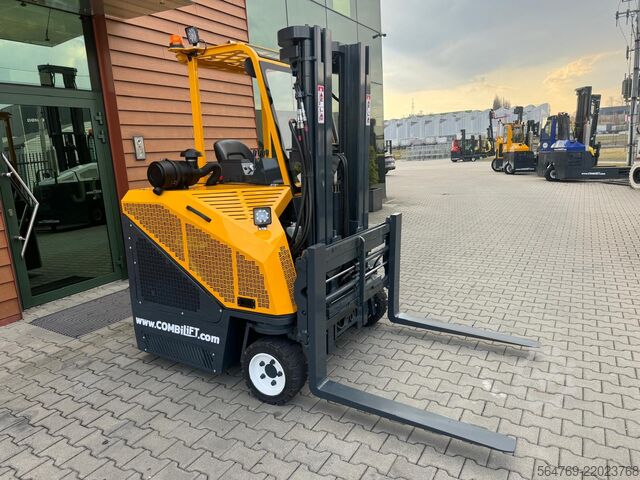 Karrocë pirunësh me katër drejtime Combilift CB3000/LPG /2016 year/ Perfect condition