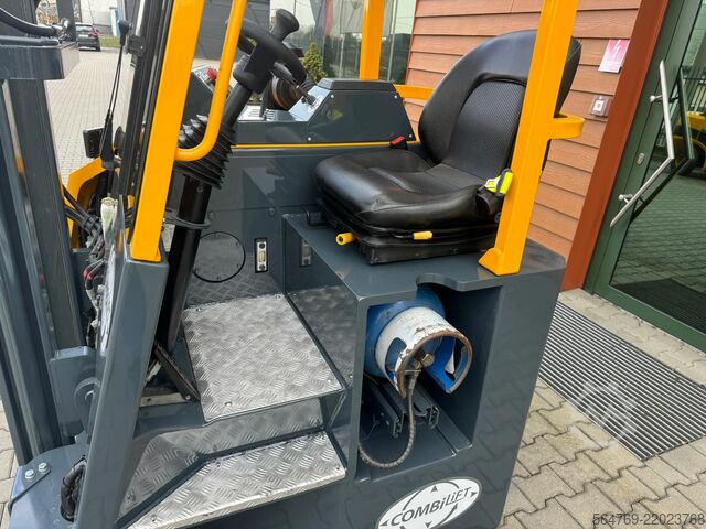 Karrocë pirunësh me katër drejtime Combilift CB3000/LPG /2016 year/ Perfect condition