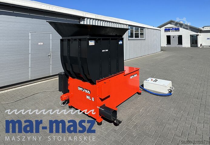 Máy hủy tài liệu Chipper WEIMA WL 8 żmijka