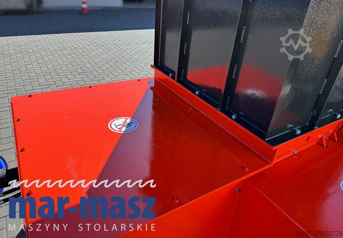 Máy hủy tài liệu Chipper WEIMA WL 8 żmijka