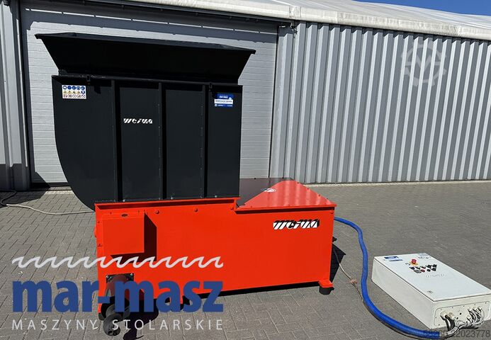 Máy hủy tài liệu Chipper WEIMA WL 8 żmijka