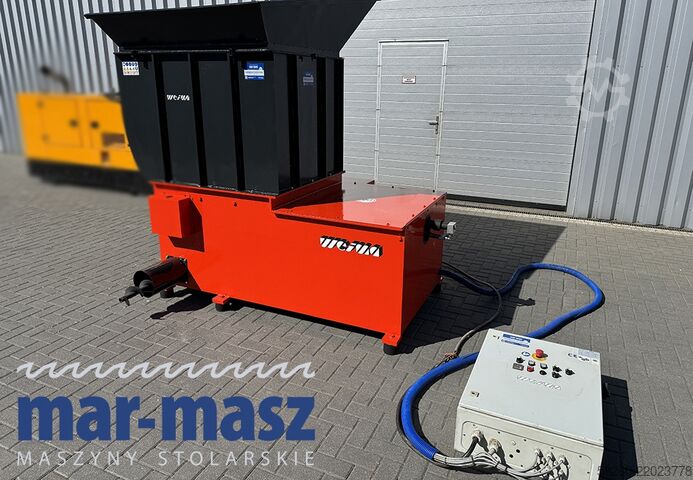 Máy hủy tài liệu Chipper WEIMA WL 8 żmijka
