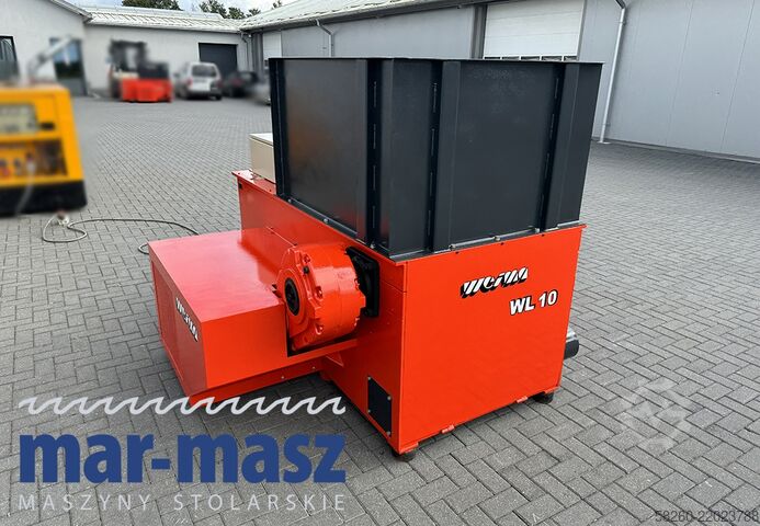 Máy hủy gỗ Chipper WEIMA WL 10