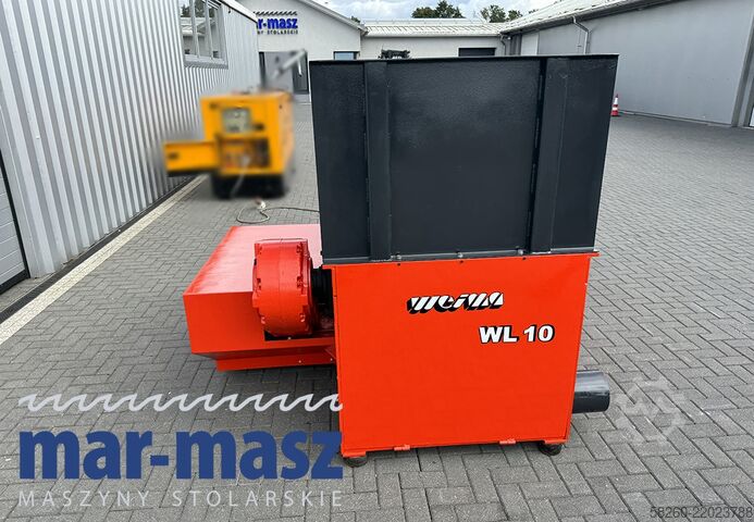 Máy hủy gỗ Chipper WEIMA WL 10