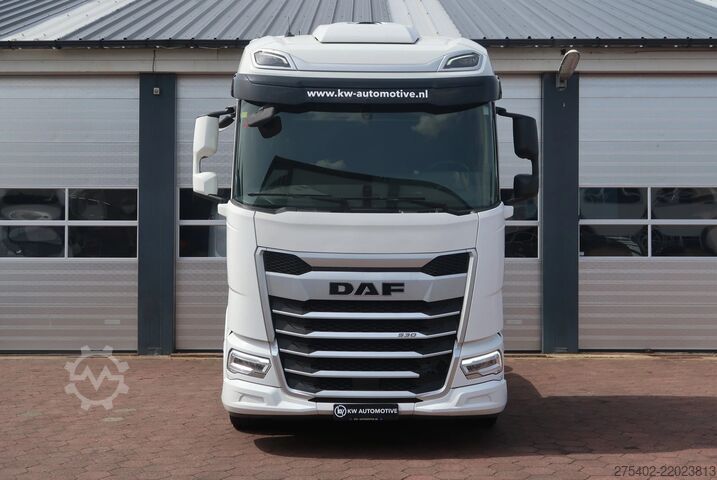 Standar-SZM DAF XF 530 RETARDER/ 2X TANK/ PARK CLIMA
