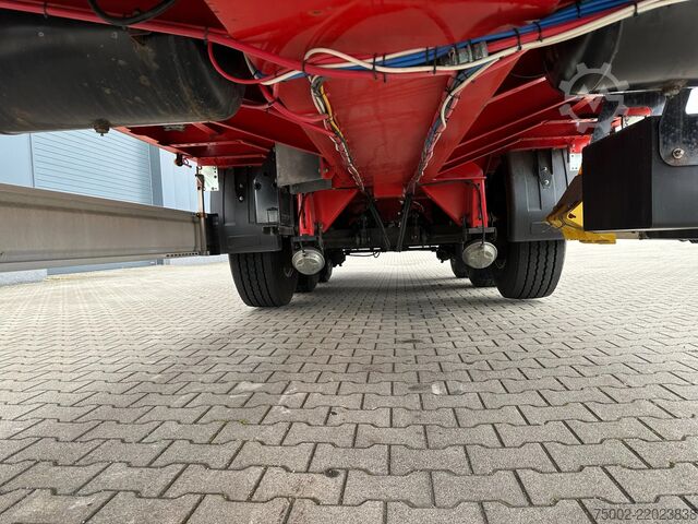 Platform römorku KAESSBOHRER new and unused Heavy-Duty flatbed / 690cm exten...