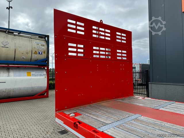 Platform römorku KAESSBOHRER new and unused Heavy-Duty flatbed / 690cm exten...