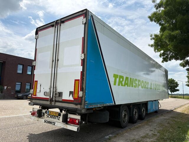Kühl-/Tiefkühltransport Schmitz SK024 Carrier Vector 1850 MT / 2 Liftaxles / AP...