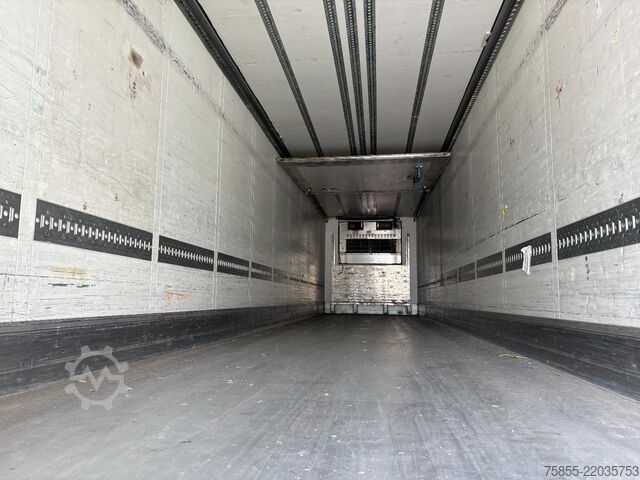 Kühl-/Tiefkühltransport Schmitz SK024 Carrier Vector 1850 MT / 2 Liftaxles / AP...